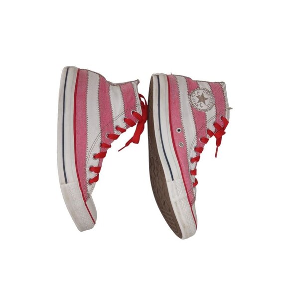 Converse All Star Chuck Taylor Men size 8.5 Shoes American Flag High Top Sneaker - Picture 6 of 12